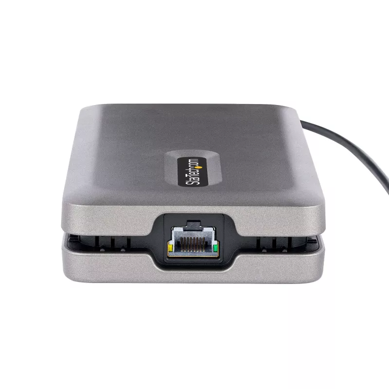 StarTech.com USB-C kelių monitorių kelių prievadų adapteris iki 4K 60Hz USB-C DP Alt Mode vaizdo išvestis ir HDMI 2.0 arba 1080p VGA, 100W PD perdavimas, USB Type C mini dokas, USB-C dokavimo stotelė, MST centras