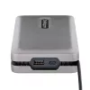 StarTech.com USB-C kelių monitorių kelių prievadų adapteris iki 4K 60Hz USB-C DP Alt Mode vaizdo išvestis ir HDMI 2.0 arba 1080p VGA, 100W PD perdavimas, USB Type C mini dokas, USB-C dokavimo stotelė, MST centras