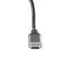 StarTech.com USB-C kelių monitorių kelių prievadų adapteris iki 4K 60Hz USB-C DP Alt Mode vaizdo išvestis ir HDMI 2.0 arba 1080p VGA, 100W PD perdavimas, USB Type C mini dokas, USB-C dokavimo stotelė, MST centras