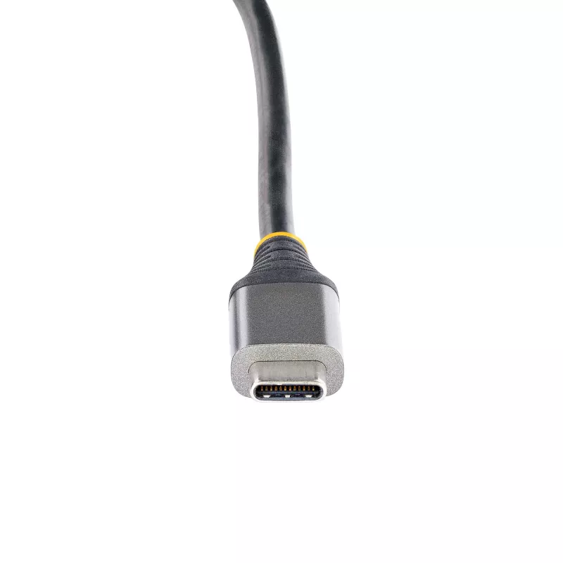 StarTech.com USB-C kelių monitorių kelių prievadų adapteris iki 4K 60Hz USB-C DP Alt Mode vaizdo išvestis ir HDMI 2.0 arba 1080p VGA, 100W PD perdavimas, USB Type C mini dokas, USB-C dokavimo stotelė, MST centras