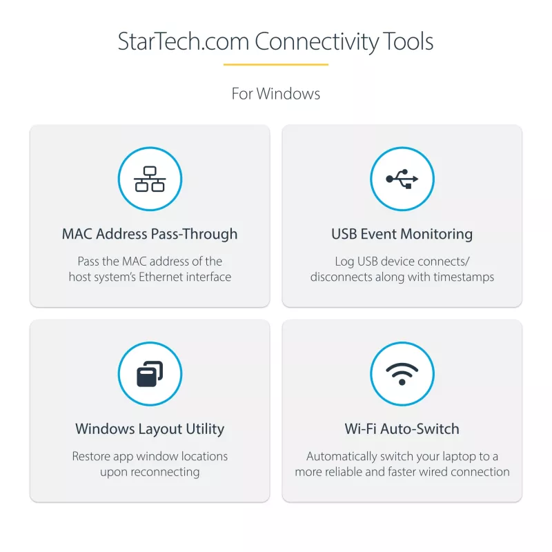 StarTech.com USB-C kelių monitorių kelių prievadų adapteris iki 4K 60Hz USB-C DP Alt Mode vaizdo išvestis ir HDMI 2.0 arba 1080p VGA, 100W PD perdavimas, USB Type C mini dokas, USB-C dokavimo stotelė, MST centras