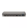 StarTech.com Thunderbolt 4 Dock, 96W maitinimas, vienas 8K / du monitoriai 4K 60Hz, 3xTB4/USB4 prievadai, 4xUSB-A, SD, GbE, Thunderbolt 4 dokų stotelė, skirta Windows arba TB3 MacBook, 0,8 m kabelis