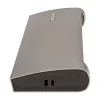 StarTech.com Thunderbolt 4 Dock, 96W maitinimas, vienas 8K / du monitoriai 4K 60Hz, 3xTB4/USB4 prievadai, 4xUSB-A, SD, GbE, Thunderbolt 4 dokų stotelė, skirta Windows arba TB3 MacBook, 0,8 m kabelis