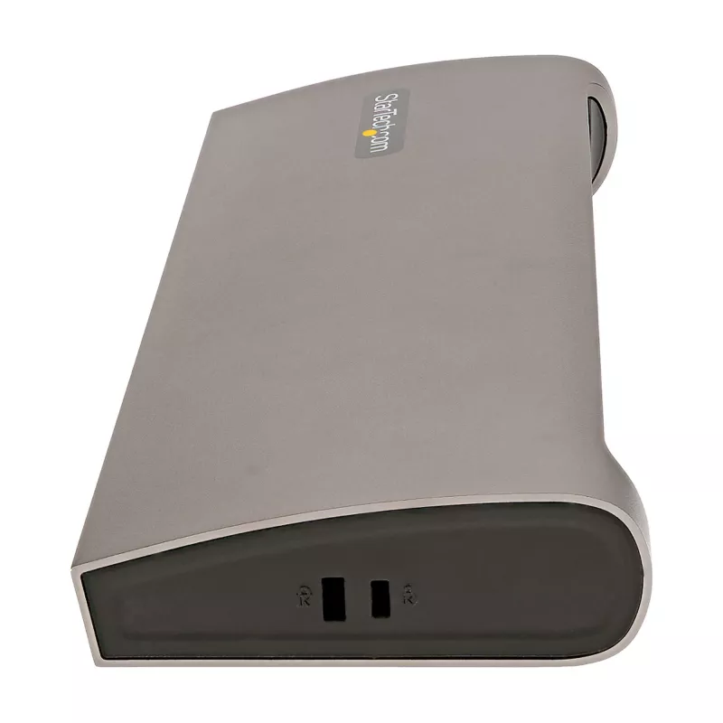 StarTech.com Thunderbolt 4 Dock, 96W maitinimas, vienas 8K / du monitoriai 4K 60Hz, 3xTB4/USB4 prievadai, 4xUSB-A, SD, GbE, Thunderbolt 4 dokų stotelė, skirta Windows arba TB3 MacBook, 0,8 m kabelis