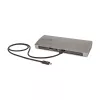 StarTech.com Thunderbolt 4 Dock, 96W maitinimas, vienas 8K / du monitoriai 4K 60Hz, 3xTB4/USB4 prievadai, 4xUSB-A, SD, GbE, Thunderbolt 4 dokų stotelė, skirta Windows arba TB3 MacBook, 0,8 m kabelis