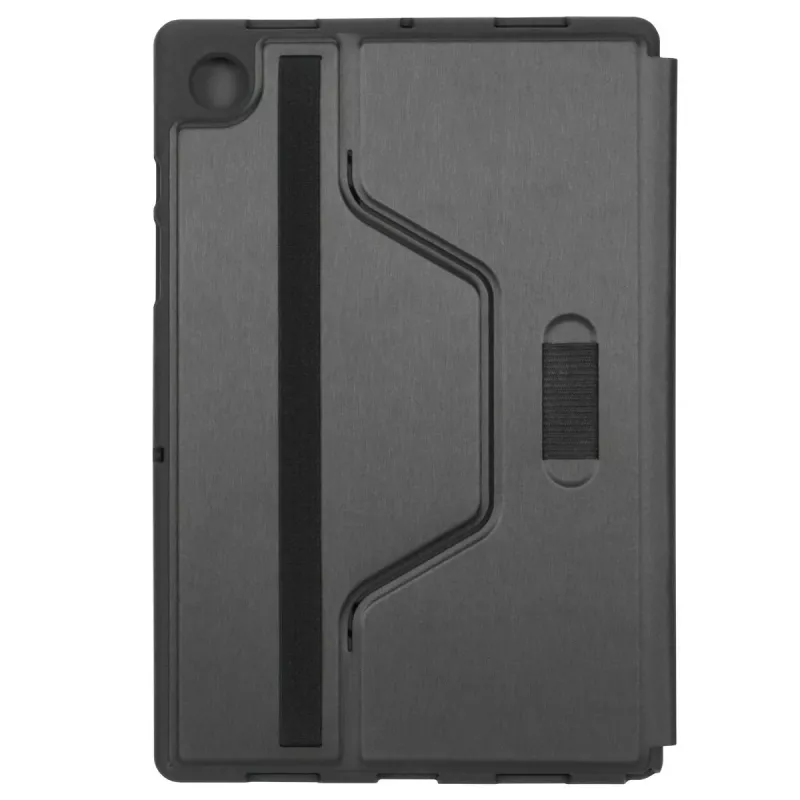 Targus THZ919GL Click-In planšetės dėklas-knygelė Samsung Galaxy Tab A8 10,5" (26,7 cm), TPU, juodas