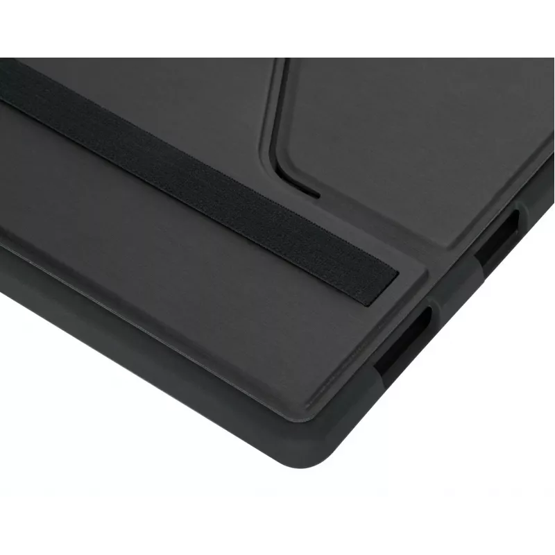 Targus THZ919GL Click-In planšetės dėklas-knygelė Samsung Galaxy Tab A8 10,5" (26,7 cm), TPU, juodas