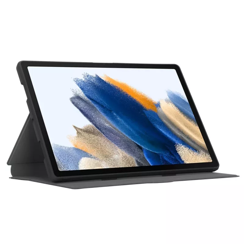 Targus THZ919GL Click-In planšetės dėklas-knygelė Samsung Galaxy Tab A8 10,5" (26,7 cm), TPU, juodas