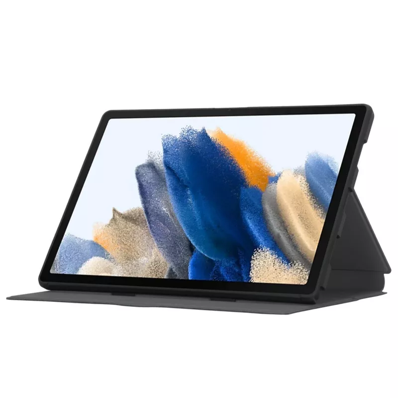 Targus THZ919GL Click-In planšetės dėklas-knygelė Samsung Galaxy Tab A8 10,5" (26,7 cm), TPU, juodas