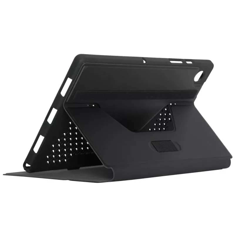 Targus THZ919GL Click-In planšetės dėklas-knygelė Samsung Galaxy Tab A8 10,5" (26,7 cm), TPU, juodas