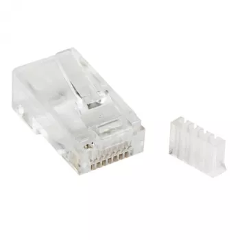 Kištukas RJ45 Cat 6, skirtas vientisai vielai, 50 vnt. - StarTech.com