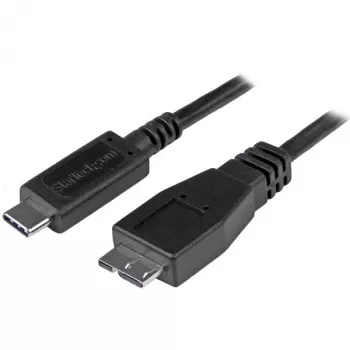 StarTech.com USB-C į Micro-B laidas - M/M - 0,5 m - USB 3.1 (10 Gbps)