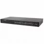 Intellinet 24 prievadų valdomas tinklo jungiklis, 24 prievadai (RJ45), montuojamas į stelažą, Gigabit, 4 SFP, Ethernet Web-Smart, 10/100/1000 Mbit