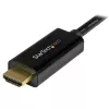 StarTech.com 1 m Mini DisplayPort į HDMI laidas - 4K 30Hz - mDP į HDMI adapteris - Mini DP arba Thunderbolt 1/2 Mac/PC prie HDMI monitoriaus