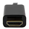 StarTech.com 1 m Mini DisplayPort į HDMI laidas - 4K 30Hz - mDP į HDMI adapteris - Mini DP arba Thunderbolt 1/2 Mac/PC prie HDMI monitoriaus