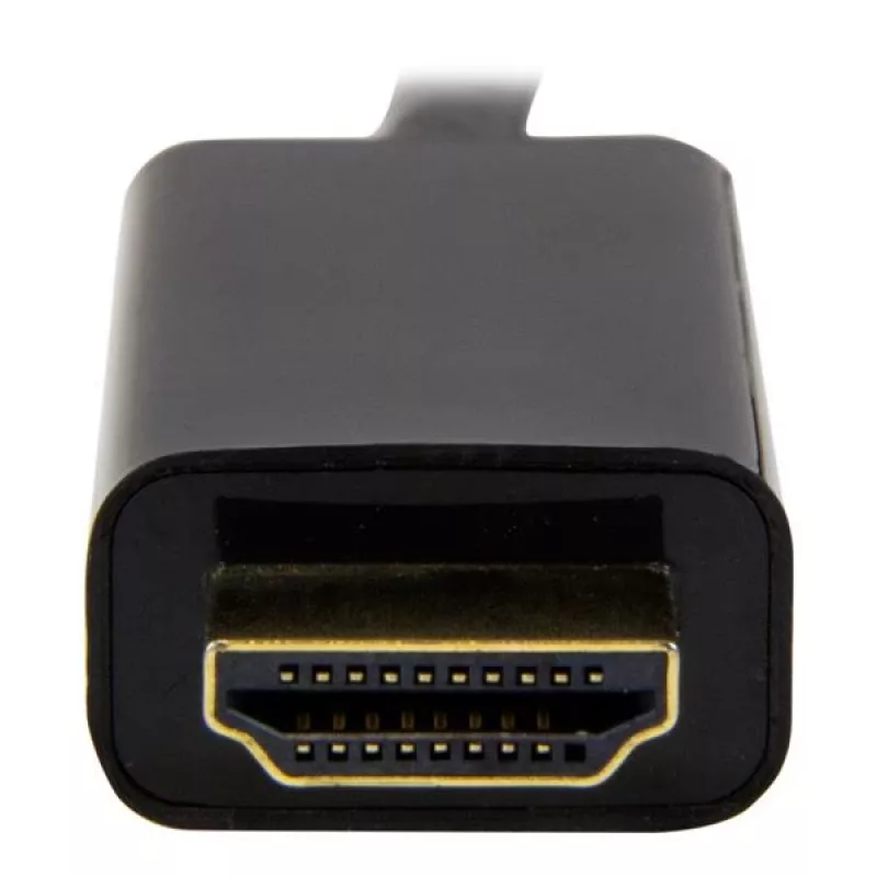 StarTech.com 1 m Mini DisplayPort į HDMI laidas - 4K 30Hz - mDP į HDMI adapteris - Mini DP arba Thunderbolt 1/2 Mac/PC prie HDMI monitoriaus