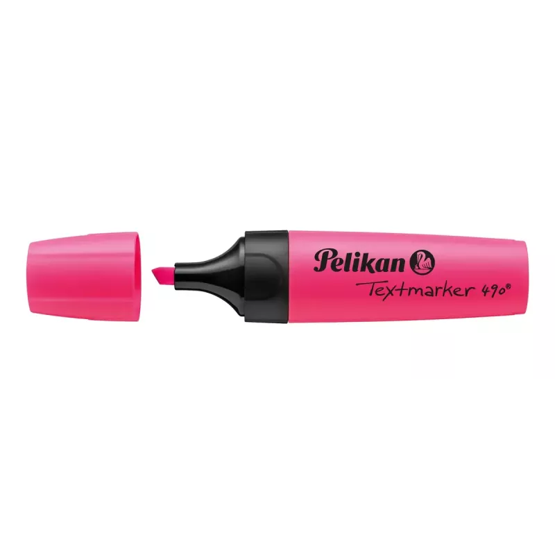 Markeris Pelikan Textmarker 490 Multicolour 6 vnt.