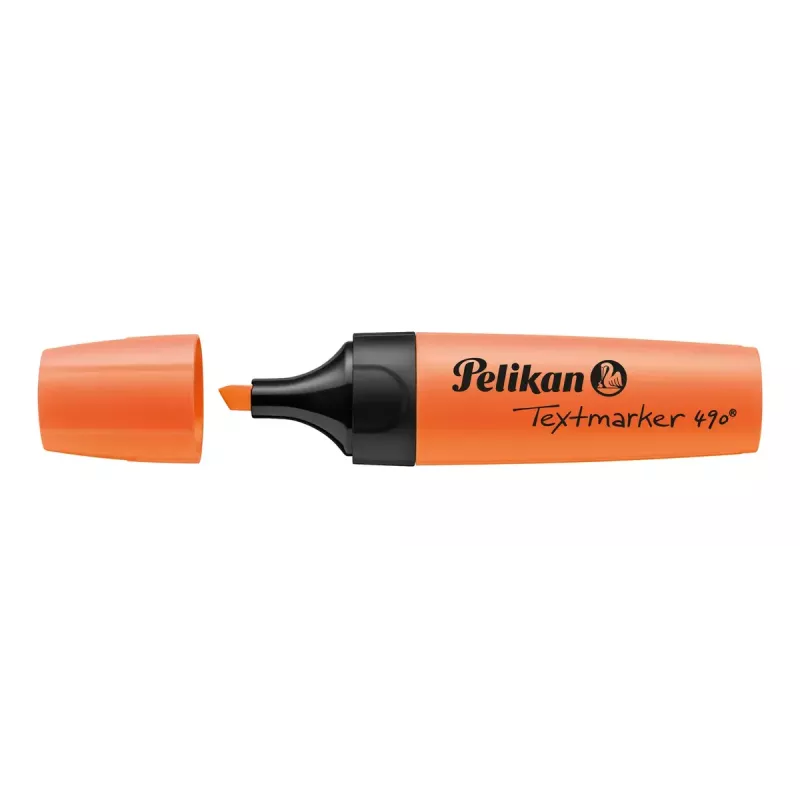 Markeris Pelikan Textmarker 490 Multicolour 6 vnt.