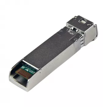 StarTech.com SFP-10G-SR suderinamas SFP+ siųstuvas-imtuvas - 10GBASE-SR - 10GbE daugiamodis šviesolaidinis modulis - LC 300 m - 850 nm - DDM - Cisco Firepower, ASR9000, C9300