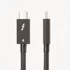 StarTech.com 1,6 pėdų Thunderbolt 4 laidas – 40 Gbps – 100 W PD – 4K/8K vaizdas – Intel sertifikuotas Thunderbolt laidas – suderinamas su USB 4 / Thunderbolt 3 / USB 3.2 / USB Type-C / DisplayPort