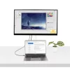 StarTech.com 1,6 pėdų Thunderbolt 4 laidas – 40 Gbps – 100 W PD – 4K/8K vaizdas – Intel sertifikuotas Thunderbolt laidas – suderinamas su USB 4 / Thunderbolt 3 / USB 3.2 / USB Type-C / DisplayPort
