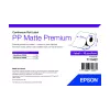 Epson PP Matte Label Premium, ištisinė ritė, 76mm x 29m, balta, lipni etiketė spausdintuvui, ištisinė etiketė, ritė, rašalinis, akrilas