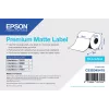 Epson Premium Matte Label Continuous Roll 76mm x 35m matiniai lipdukai 163 g/m²