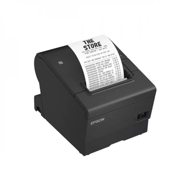 Terminis kvitų spausdintuvas Epson TM-T88VII (132) 180 x 180 DPI, laidinis ir belaidis