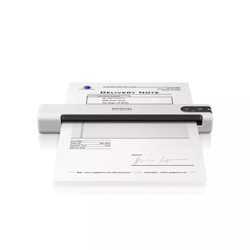 Nešiojamas skaitytuvas Epson WorkForce DS-70