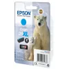 Epson 26XL Cyan Claria Premium rašalo kasetė (originali, didelės talpos)