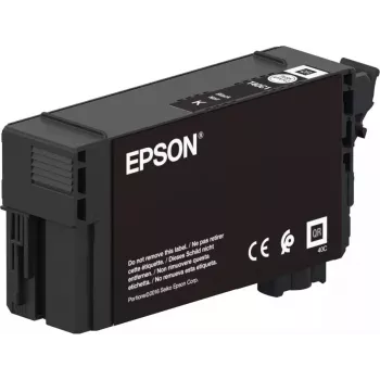Kasetė Epson Singlepack UltraChrome XD2 Juoda T40C140 50ml