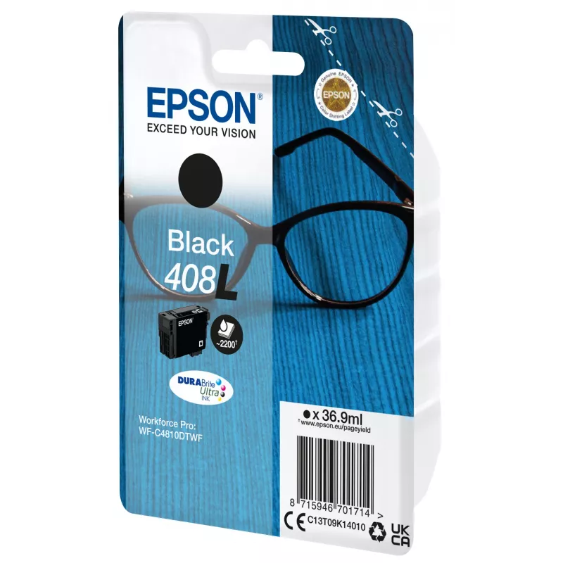 Epson C13T09K14010 rašalo kasetė 1 vnt. Originali Standartinė išeiga Juoda