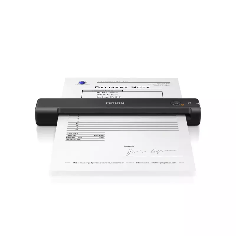 Nešiojamasis skaitytuvas Epson WorkForce ES-50