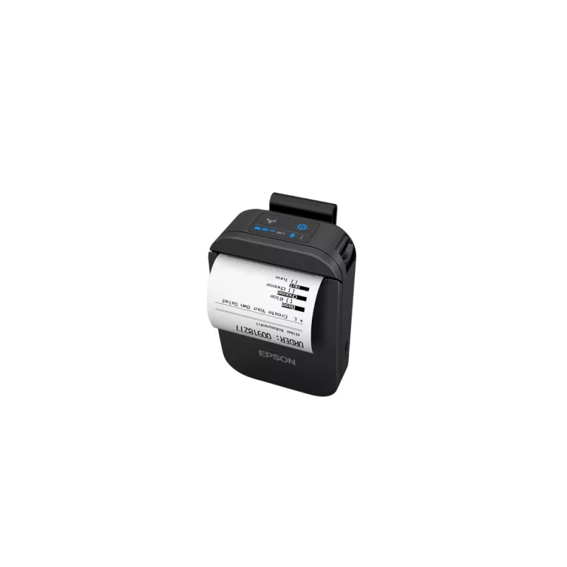 Epson TM-P20II (101) 203 x 203 DPI laidinis ir belaidis terminis mobilus spausdintuvas