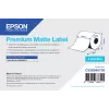 Nepertraukiamų etikečių ritinėlis Epson C33S045739, balta