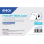 Nepertraukiamų etikečių ritinėlis Epson C33S045739, balta