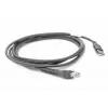 Zebra CBA-U21-S07ZBR ekranuotas serijinis kabelis 2,1 m USB EAS juodas