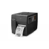 Zebra ZT111 ZT11143-T0E000FZ terminio perdavimo etikečių spausdintuvas, 300 DPI, 152 mm/s, 4" (11,4 cm ritinys), USB, nuoseklusis prievadas, Ethernet, Bluetooth, Wi-Fi, juodas