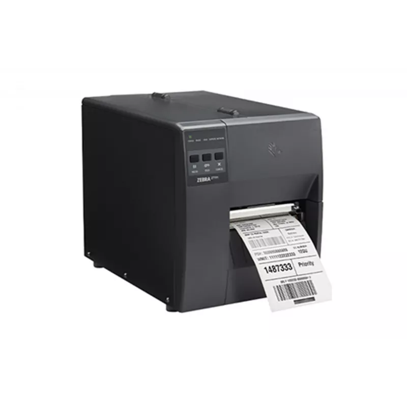 Zebra ZT111 ZT11143-T0E000FZ terminio perdavimo etikečių spausdintuvas, 300 DPI, 152 mm/s, 4" (11,4 cm ritinys), USB, nuoseklusis prievadas, Ethernet, Bluetooth, Wi-Fi, juodas