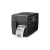 Zebra ZT111 ZT11142-T0E000FZ terminio perdavimo etikečių spausdintuvas, 203 DPI, 254 mm/s, 4" (11,4 cm ritinys), USB, nuoseklusis prievadas, Ethernet, Bluetooth, Wi-Fi, juodas
