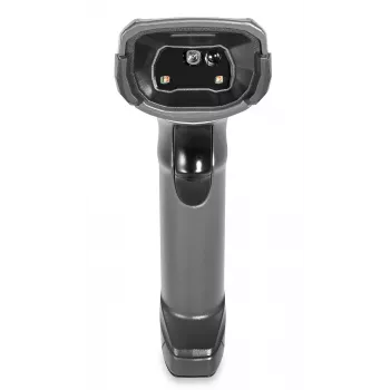 Nešiojamas brūkšninių kodų skaitytuvas Zebra DS8108-SR — 1D/2D LED, laidinis (RS-232/USB), IP42, 154 g