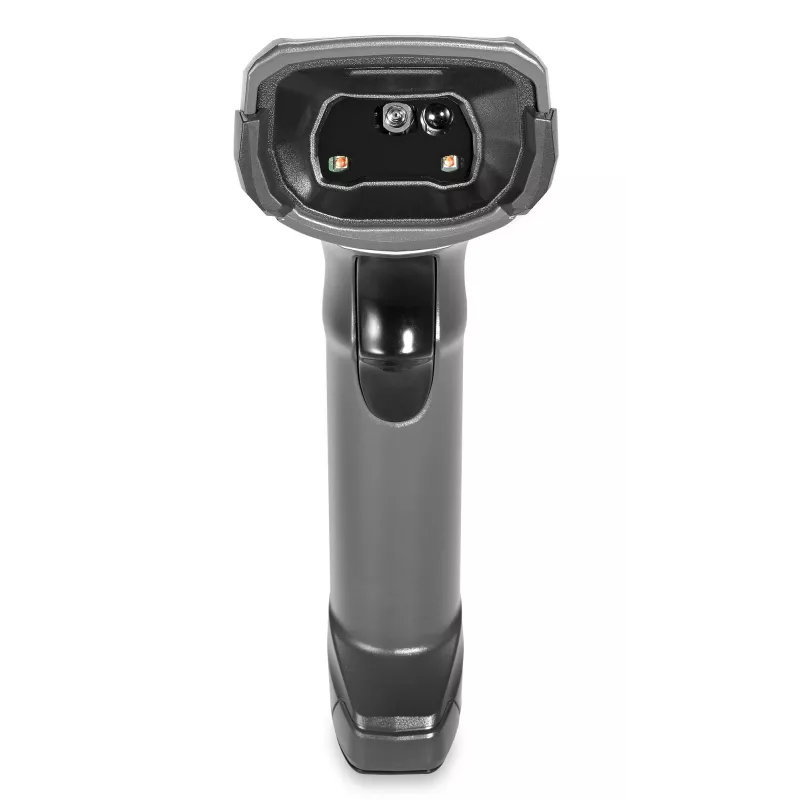 Nešiojamas brūkšninių kodų skaitytuvas Zebra DS8108-SR — 1D/2D LED, laidinis (RS-232/USB), IP42, 154 g