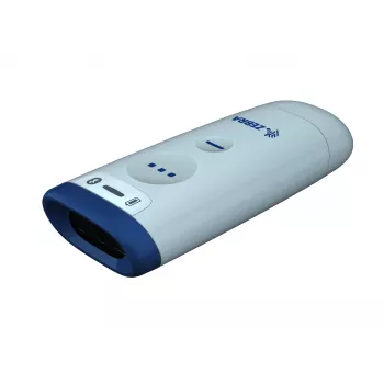 Nešiojamas brūkšninių kodų skaitytuvas Zebra CS60-HC 1D/2D LED baltas