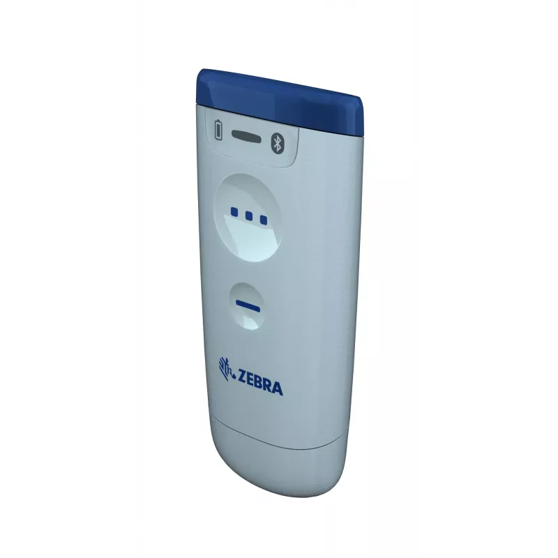 Nešiojamas brūkšninių kodų skaitytuvas Zebra CS60-HC 1D/2D LED baltas