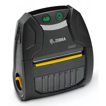 Nešiojamas etikečių ir kvitų spausdintuvas Zebra ZQ320 Plus, tiesioginis terminis, 203 x 203 DPI, 100 mm/s, Bluetooth