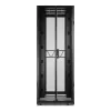 APC NetShelter SX Gen2 AR3350B2 - 42U, 1991h x 750w x 1200d mm, su šoninėmis plokštėmis, juoda
