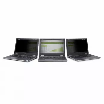 StarTech.com privatumo ekranas 13.3 colių 16:9, atlenkiamas, liečiamas, apsauga nuo akinimo ir mėlynos šviesos filtru, +/-30° žiūrėjimo kampas