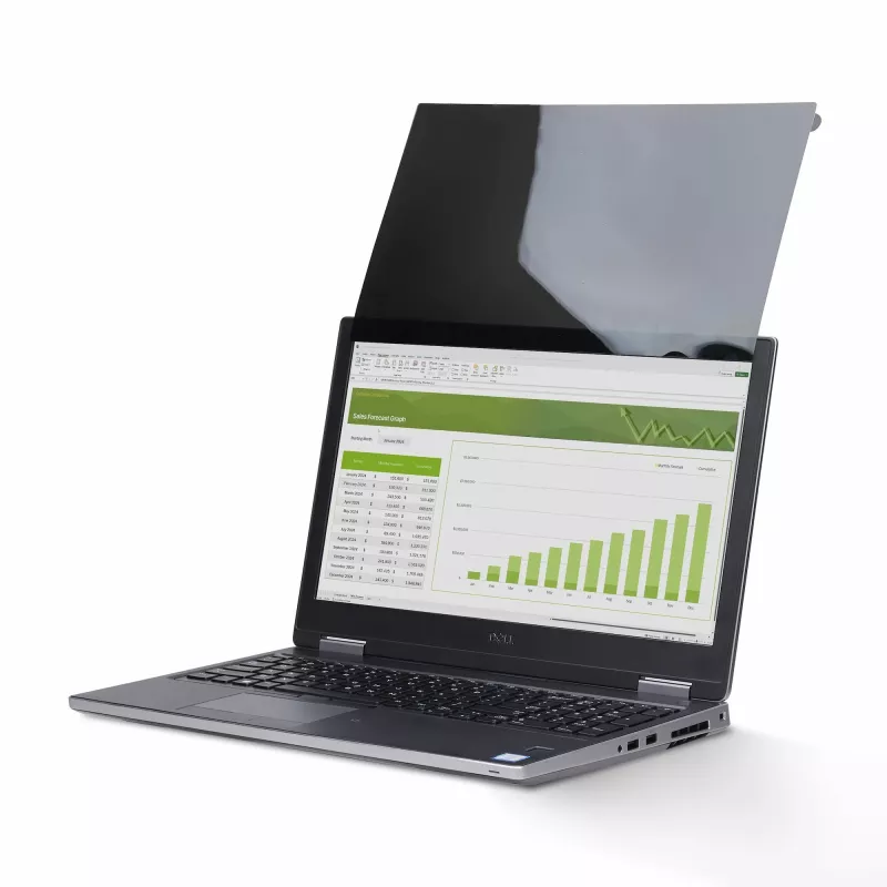 StarTech.com 14 colių 16:10 atverčiamas privatumo ekranas su lietimu, antirefleksiniu mėlynos šviesos filtru, nešiojamojo kompiuterio monitoriaus ekrano apsauga, +/- 30 laipsnių žiūrėjimo kampas