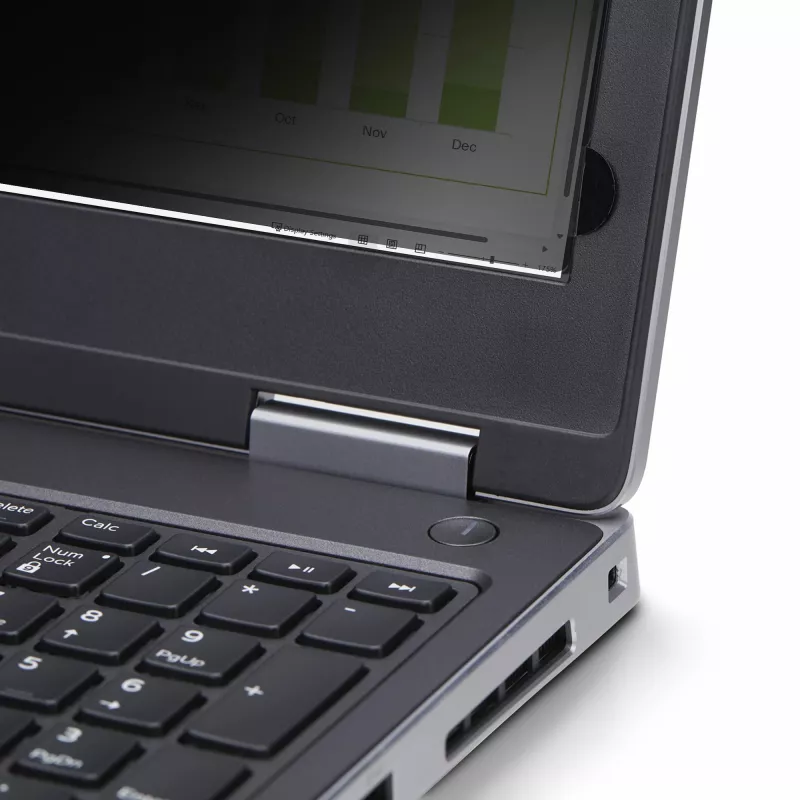 StarTech.com 14 colių 16:10 atverčiamas privatumo ekranas su lietimu, antirefleksiniu mėlynos šviesos filtru, nešiojamojo kompiuterio monitoriaus ekrano apsauga, +/- 30 laipsnių žiūrėjimo kampas