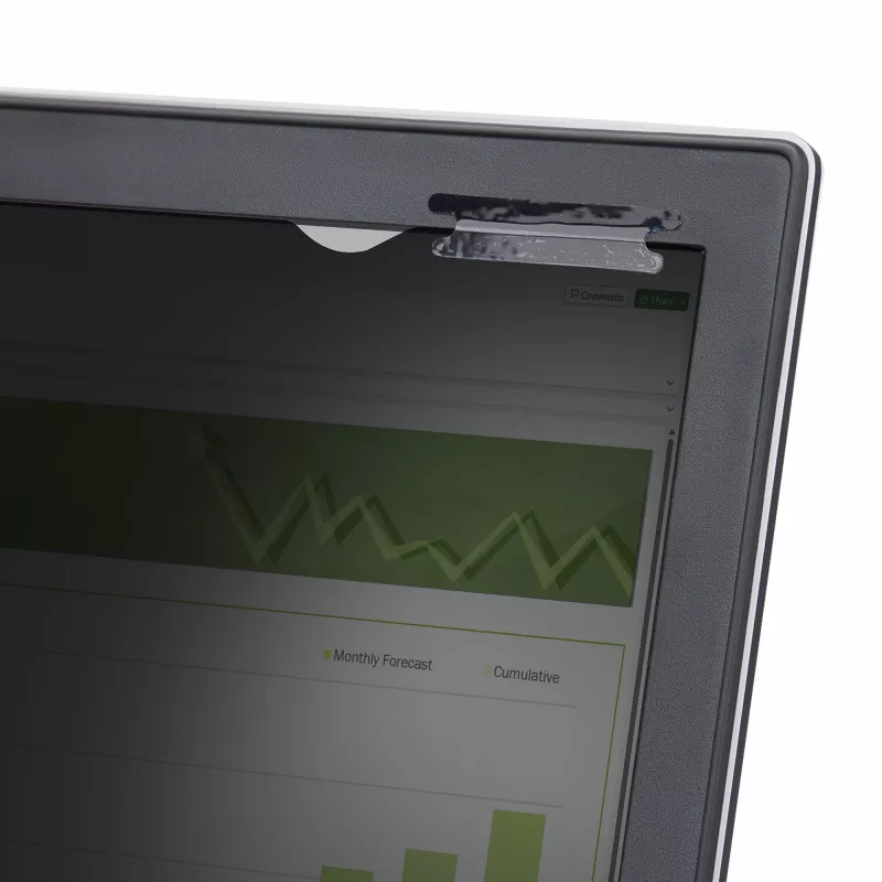 StarTech.com 14 colių 16:10 atverčiamas privatumo ekranas su lietimu, antirefleksiniu mėlynos šviesos filtru, nešiojamojo kompiuterio monitoriaus ekrano apsauga, +/- 30 laipsnių žiūrėjimo kampas
